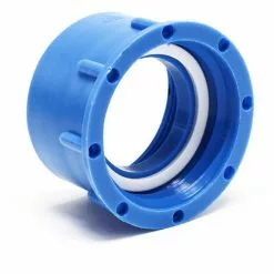 WILTEC Adaptateur IBC Plastique Filetage Femelle 57,29 Mm (2") Conteneur Avec Filet à Pas Grossier S60x6 -Wiltec Boutique 34826341 2