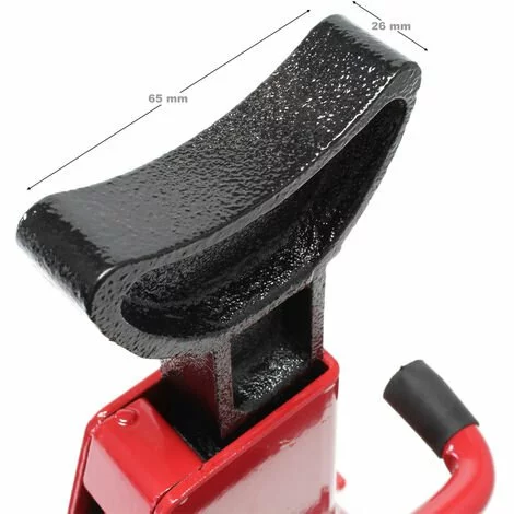 WILTEC Chandelles De Levage Réglable En Hauteur En Kit Charge De 3000 Kg Chaque 5 WILTEC Chandelles De Levage Réglable En Hauteur En Kit Charge De 3000 Kg Chaque – Image 3