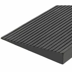 WILTEC Rampe De Seuil 12 Mm X 1000 Mm En Caoutchouc Noir Rampe D’accès Charge Importante Fauteuil Roulant -Wiltec Boutique 35444184 2