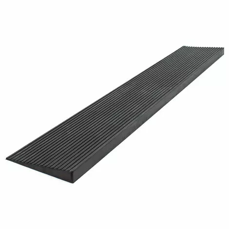 WILTEC Rampe De Seuil 12 Mm X 900 Mm En Caoutchouc Noir Rampe D’accès Charge Importante Fauteuil Roulant 3 WILTEC Rampe De Seuil 12 Mm X 900 Mm En Caoutchouc Noir Rampe D’accès Charge Importante Fauteuil Roulant