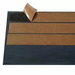 WILTEC Rampe De Seuil 12 Mm × 900 Mm Avec Film Adhésif, Noire, Rampe à Haute Capacité De Charge -Wiltec Boutique 35444319 5