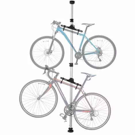 WILTEC Porte-vélo Télescopique 2 Vélos 20kg Chaque Peu Encombrant Réglable 160-340cm Bras Orientable 360° 4 WILTEC Porte-vélo Télescopique 2 Vélos 20kg Chaque Peu Encombrant Réglable 160-340cm Bras Orientable 360° – Image 2