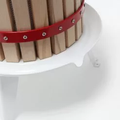 WILTEC Pressoir à Fruits 6l Sac Pressoir Inclus Et Broyeur à Fruits 7l Pour La Préparation De Moût -Wiltec Boutique 3566692 5