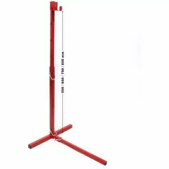 WILTEC Cric élévateur Manuel Lève Tondeuse Aide Nettoyage Charge Maximale De 18 Kg, Réglable En Hauteur -Wiltec Boutique 3597790 3