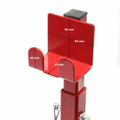 WILTEC Cric élévateur Manuel Lève Tondeuse Aide Nettoyage Charge Maximale De 18 Kg, Réglable En Hauteur -Wiltec Boutique 3597790 4