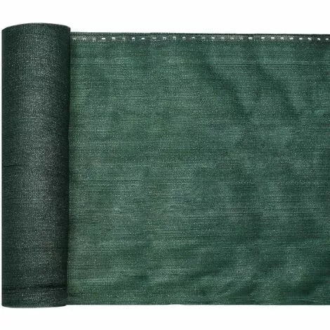 WILTEC Bâche De Clôture 1,8 × 25 M, Verte, Brise-vue Pour Clôtures, Balcons Et Jardins, Tissu En PE-HD Stabilisé Aux Rayons UV 3 WILTEC Bâche De Clôture 1,8 × 25 M, Verte, Brise-vue Pour Clôtures, Balcons Et Jardins, Tissu En PE-HD Stabilisé Aux Rayons UV