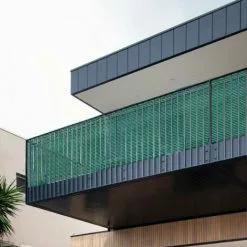 WILTEC Bâche De Clôture 1,8 × 25 M, Verte, Brise-vue Pour Clôtures, Balcons Et Jardins, Tissu En PE-HD Stabilisé Aux Rayons UV 9 WILTEC Bâche De Clôture 1,8 × 25 M, Verte, Brise-vue Pour Clôtures, Balcons Et Jardins, Tissu En PE-HD Stabilisé Aux Rayons UV -Wiltec Boutique 36726585 3