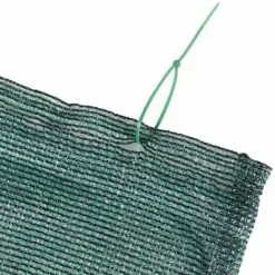 WILTEC Bâche De Clôture 1,2 × 6 M, Verte, Brise-vue Pour Clôtures, Balcons Et Jardins, Tissu En PE-HD Stabilisé Aux Rayons UV -Wiltec Boutique 36726599 5