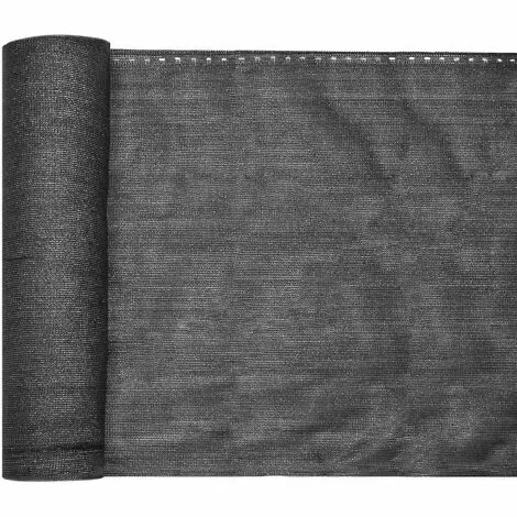 WILTEC Bâche De Clôture 1,2×6m, Gris Anthracite, Brise-vue Clôture Balcon Jardin, Tissu PE-HD Stabilisé UV 3 WILTEC Bâche De Clôture 1,2×6m, Gris Anthracite, Brise-vue Clôture Balcon Jardin, Tissu PE-HD Stabilisé UV