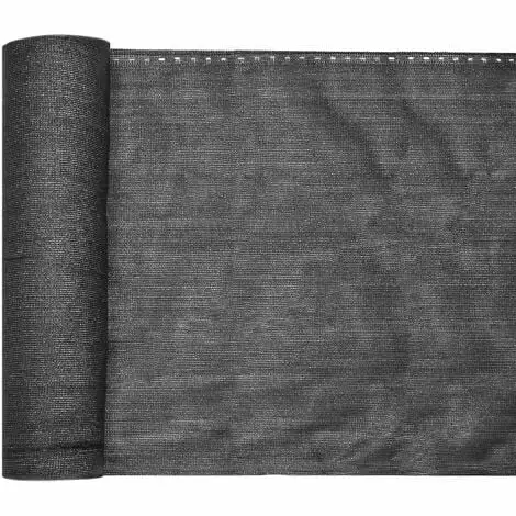 WILTEC Bâche De Clôture 1,5×10m, Gris Anthracite, Brise-vue Clôture Balcon Jardin, Tissu PE-HD Stabilisé UV 3 WILTEC Bâche De Clôture 1,5×10m, Gris Anthracite, Brise-vue Clôture Balcon Jardin, Tissu PE-HD Stabilisé UV