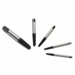 WILTEC XPOtool Lot D’extracteurs De Vis 5 Pièces Pour Vis Et Boulons De 3-19mm (M3-M18) Extracteurs De Goujon Acier Au Carbone -Wiltec Boutique 36726646 3