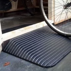 WILTEC Rampe De Seuil 3 Bordures Inclinées 26 Mm Capacité De Charge 2500kg Rampe D’accès Économique -Wiltec Boutique 36803889 4