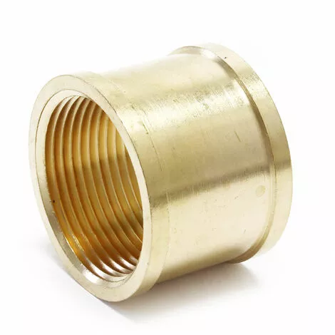 WILTEC Manchon En Laiton 39,59mm Filetage Femelle (1 1/4") Raccord De Tuyaux Douille 3 WILTEC Manchon En Laiton 39,59mm Filetage Femelle (1 1/4") Raccord De Tuyaux Douille