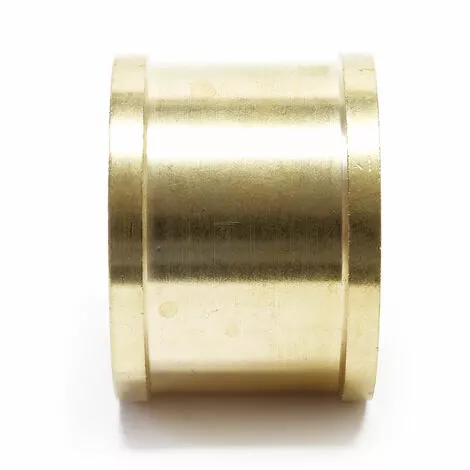 WILTEC Manchon En Laiton 39,59mm Filetage Femelle (1 1/4") Raccord De Tuyaux Douille 4 WILTEC Manchon En Laiton 39,59mm Filetage Femelle (1 1/4") Raccord De Tuyaux Douille – Image 2