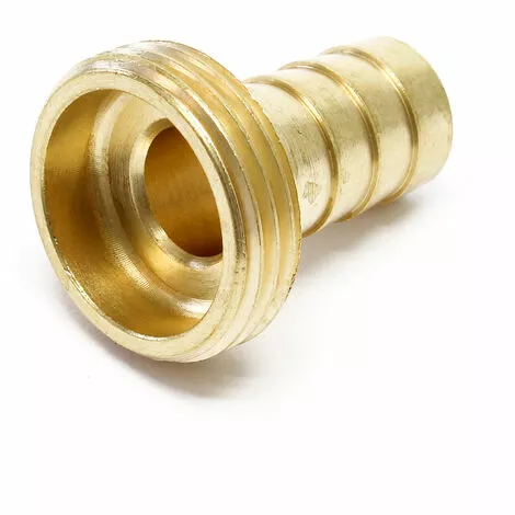 WILTEC Raccord Eau à Vis 1/3 De 26,44mm Filetage Mâle (3/4'') Tuyaux 13mm (1/2'') 4 WILTEC Raccord Eau à Vis 1/3 De 26,44mm Filetage Mâle (3/4'') Tuyaux 13mm (1/2'') – Image 2