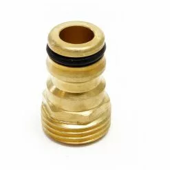 WILTEC Raccord De Tuyau Laiton 20,95mm (1/2") Filetage Mâle Raccord Rapide Système D’encliquetage 16mm 7 WILTEC Raccord De Tuyau Laiton 20,95mm (1/2") Filetage Mâle Raccord Rapide Système D’encliquetage 16mm -Wiltec Boutique 36838029 3