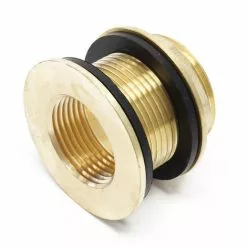 WILTEC Traverse Cuve Laiton 41,91mm (1 1 /4") Mâle / 30,93mm (1") Femelle Raccord Fût Cuve Eau 5 WILTEC Traverse Cuve Laiton 41,91mm (1 1 /4") Mâle / 30,93mm (1") Femelle Raccord Fût Cuve Eau -Wiltec Boutique 36838033 2