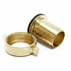 WILTEC 2/3 Raccord à Vis 45,48mm (1 1/2″) FI écrou De Raccordement Sur 32mm (1 1/4″) Embout De Tuyau -Wiltec Boutique 36838064 2