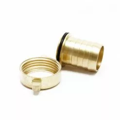 WILTEC 2/3 Raccord à Vis 30,93mm (1″) FI écrou De Raccordement Sur 25mm (1″) Embout De Tuyau -Wiltec Boutique 36838101 2