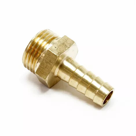 WILTEC Raccord à Vis 1/3 20,95 Mm (1/2'') Filetage Mâle Taille Tuyau 10mm (3/8'') Largeur De Clé 22mm 3 WILTEC Raccord à Vis 1/3 20,95 Mm (1/2'') Filetage Mâle Taille Tuyau 10mm (3/8'') Largeur De Clé 22mm