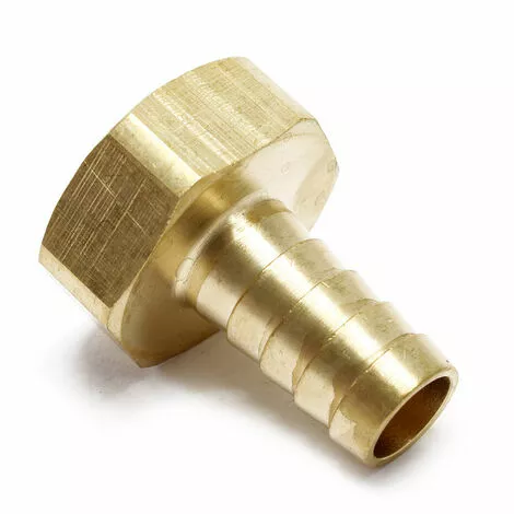 WILTEC Raccord à Vis 1/3 24,66 Mm (3/4'') Filetage Intérieur Taille Tuyau 13mm (1/2'') Largeur De Clé 28mm 3 WILTEC Raccord à Vis 1/3 24,66 Mm (3/4'') Filetage Intérieur Taille Tuyau 13mm (1/2'') Largeur De Clé 28mm