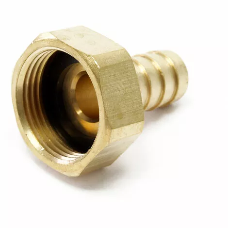 WILTEC Raccord à Vis 1/3 24,66 Mm (3/4'') Filetage Intérieur Taille Tuyau 13mm (1/2'') Largeur De Clé 28mm 4 WILTEC Raccord à Vis 1/3 24,66 Mm (3/4'') Filetage Intérieur Taille Tuyau 13mm (1/2'') Largeur De Clé 28mm – Image 2