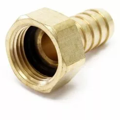 WILTEC Raccord à Vis 1/3 19,17 Mm (1/2'') Filetage Intérieur Taille Tuyau 13mm (1/2'') Largeur De Clé 24mm -Wiltec Boutique 36838123 2