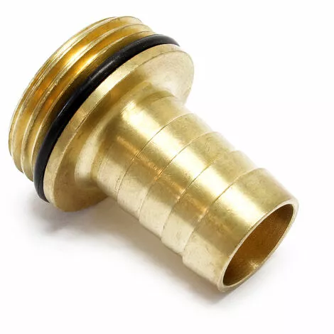 WILTEC 1/3 Raccord à Vis 33,25mm (1'') Filetage Mâle Taille Tuyau 19mm (3/4'') Avec Collet Et Joint Torique 3 WILTEC 1/3 Raccord à Vis 33,25mm (1'') Filetage Mâle Taille Tuyau 19mm (3/4'') Avec Collet Et Joint Torique