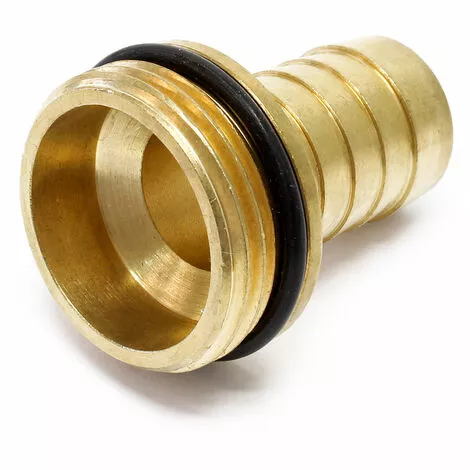 WILTEC 1/3 Raccord à Vis 33,25mm (1'') Filetage Mâle Taille Tuyau 19mm (3/4'') Avec Collet Et Joint Torique 4 WILTEC 1/3 Raccord à Vis 33,25mm (1'') Filetage Mâle Taille Tuyau 19mm (3/4'') Avec Collet Et Joint Torique – Image 2