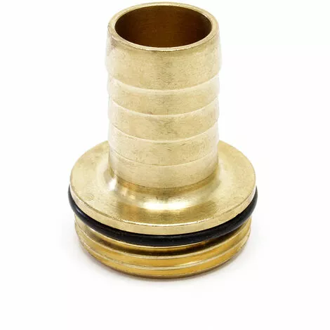 WILTEC 1/3 Raccord à Vis 33,25mm (1'') Filetage Mâle Taille Tuyau 19mm (3/4'') Avec Collet Et Joint Torique 5 WILTEC 1/3 Raccord à Vis 33,25mm (1'') Filetage Mâle Taille Tuyau 19mm (3/4'') Avec Collet Et Joint Torique – Image 3
