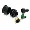WILTEC IBC Adaptateur S60X6 Pièce De Réduction 33,25mm (1″) FE / Raccord-clic Tuyau à Griffes -Wiltec Boutique 36838161 1