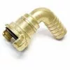 WILTEC Section Tube Coudée 90° Raccord Rapide Douille 19mm (3/4") Filetage Mâle 360° Accouplement à Griffes -Wiltec Boutique 36838228 1