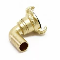 WILTEC Section Tube Coudée 90° Raccord Rapide Douille 19mm (3/4") Filetage Mâle 360° Accouplement à Griffes -Wiltec Boutique 36838228 2