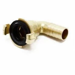 WILTEC Section Tube Coudée 90° Raccord Rapide Douille 19mm (3/4") Filetage Mâle 360° Accouplement à Griffes -Wiltec Boutique 36838228 3