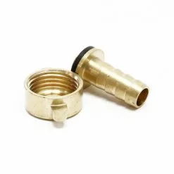 WILTEC 2/3 Raccord à Vis 19,17mm (1/2″) FI écrou De Raccordement Sur 10mm (3/8″) Embout De Tuyau -Wiltec Boutique 36838244 2