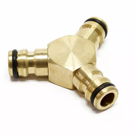 WILTEC Raccord En Y Clic Raccord Rapide Raccord Enfichable Pour Systèmes Clic 16 Mm 3 WILTEC Raccord En Y Clic Raccord Rapide Raccord Enfichable Pour Systèmes Clic 16 Mm