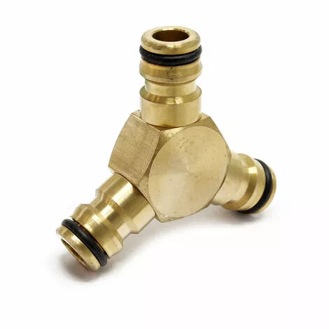 WILTEC Raccord En Y Clic Raccord Rapide Raccord Enfichable Pour Systèmes Clic 16 Mm 4 WILTEC Raccord En Y Clic Raccord Rapide Raccord Enfichable Pour Systèmes Clic 16 Mm – Image 2