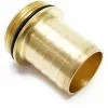 WILTEC 1/3 Raccord à Vis 47,8mm (1 1/2'') Filetage Mâle Taille Tuyau 38mm (1 1/2'') Collet Joint Torique -Wiltec Boutique 36838263 1