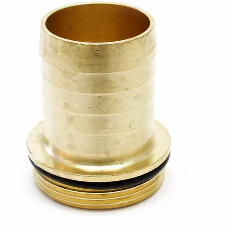 WILTEC 1/3 Raccord à Vis 47,8mm (1 1/2'') Filetage Mâle Taille Tuyau 38mm (1 1/2'') Collet Joint Torique 5 WILTEC 1/3 Raccord à Vis 47,8mm (1 1/2'') Filetage Mâle Taille Tuyau 38mm (1 1/2'') Collet Joint Torique – Image 3