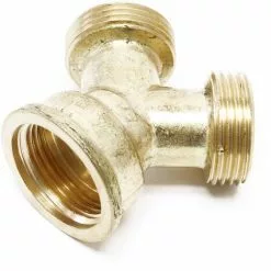 WILTEC Distributeur En Y En Laiton 1× 24,66 Mm (3/4″) FI Et 2× 26,44 Mm (3/4″) FE -Wiltec Boutique 36838315 2