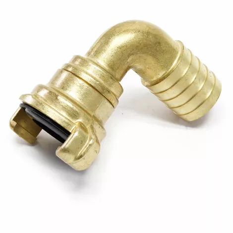 WILTEC Section Tube Coudée 90° Raccord Rapide Douille 25mm (1") Filetage Mâle 360° Accouplement à Griffes 3 WILTEC Section Tube Coudée 90° Raccord Rapide Douille 25mm (1") Filetage Mâle 360° Accouplement à Griffes