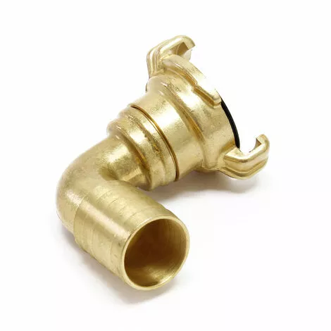 WILTEC Section Tube Coudée 90° Raccord Rapide Douille 25mm (1") Filetage Mâle 360° Accouplement à Griffes 4 WILTEC Section Tube Coudée 90° Raccord Rapide Douille 25mm (1") Filetage Mâle 360° Accouplement à Griffes – Image 2