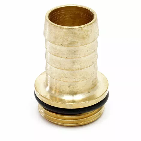 WILTEC Raccord Eau à Vis 1/3 De 26,44mm Filetage Mâle (3/4'') Tuyaux 19mm (3/4'') Collet Et Joint Torique 5 WILTEC Raccord Eau à Vis 1/3 De 26,44mm Filetage Mâle (3/4'') Tuyaux 19mm (3/4'') Collet Et Joint Torique – Image 3