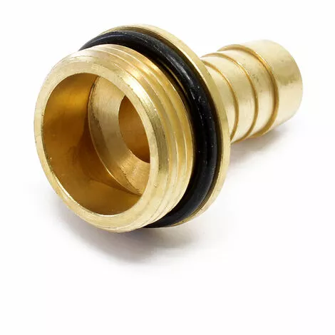 WILTEC Raccord Eau à Vis 1/3 De 26,44mm Filetage Mâle (3/4'') Tuyaux 13mm (1/2'') Collet Et Joint Torique 4 WILTEC Raccord Eau à Vis 1/3 De 26,44mm Filetage Mâle (3/4'') Tuyaux 13mm (1/2'') Collet Et Joint Torique – Image 2