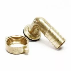 WILTEC 2/3 Raccord à Vis 30,93mm (1″) FI écrou De Raccordement Sur 19mm (3/4″) Embout De Tuyau -Wiltec Boutique 36838414 2