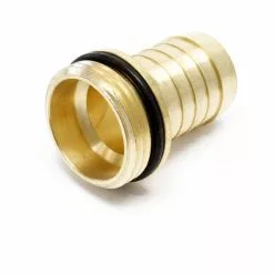 WILTEC 1/3 Raccord à Vis 33,25mm (1'') Filetage Mâle Taille Tuyau 25mm (1') Avec Collet Et Joint Torique -Wiltec Boutique 36838421 2
