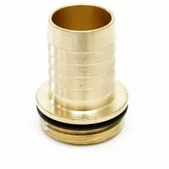 WILTEC 1/3 Raccord à Vis 33,25mm (1'') Filetage Mâle Taille Tuyau 25mm (1') Avec Collet Et Joint Torique -Wiltec Boutique 36838421 3
