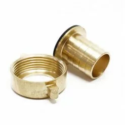 WILTEC 2/3 Raccord à Vis 39,59mm (1 1/4″) FI écrou De Raccordement Sur 25mm (1″) Embout De Tuyau -Wiltec Boutique 36838468 2