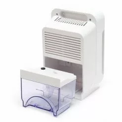 WILTEC Déshumidificateur Réservoir 1,3l Pour Des Pièces Jusqu'à 20m² Blanc Effet Peltier Arrêt Automatique 9 WILTEC Déshumidificateur Réservoir 1,3l Pour Des Pièces Jusqu'à 20m² Blanc Effet Peltier Arrêt Automatique -Wiltec Boutique 36910123 3