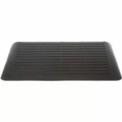 WILTEC Rampe De Seuil 3 Bordures Inclinées, 100mm, 2500 Kg Capacité De Charge, Rampe Pour Fauteuil Roulant -Wiltec Boutique 36943766 2